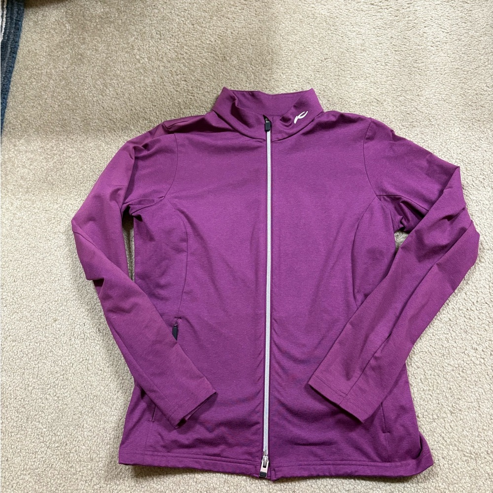 KJUS Women's Purple Ski and golf Jacket